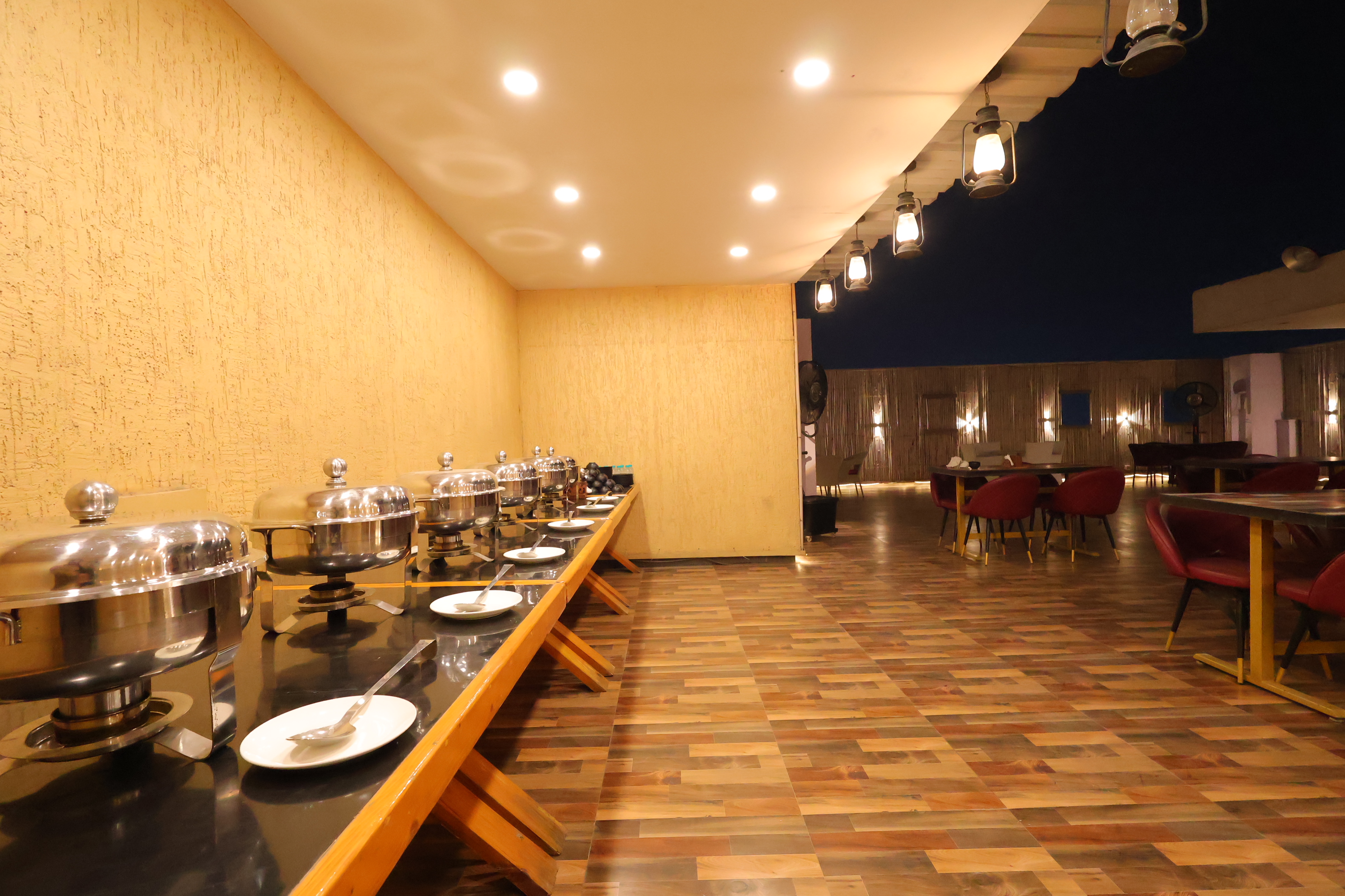 Corporate Catering Setup