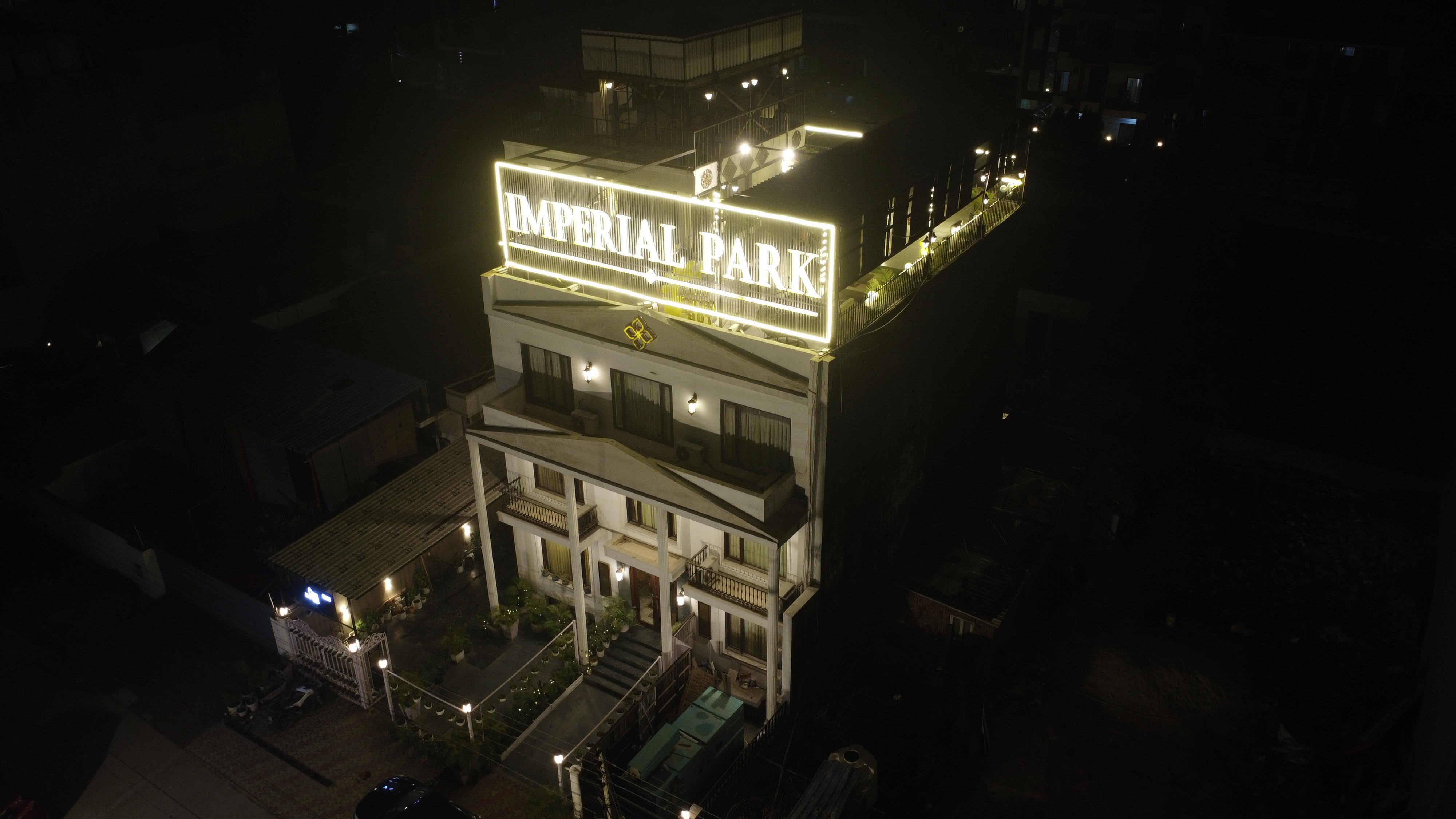 Sector 45 - Building Exterior