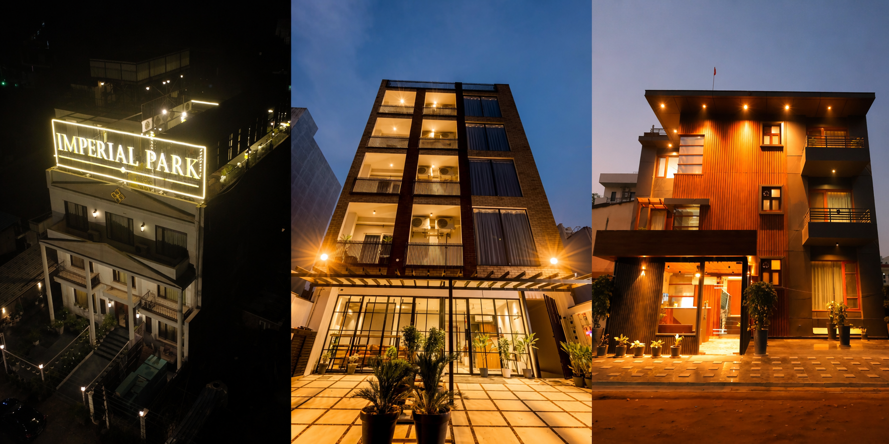Gallery Page Hero - Collage of Hotel Photos